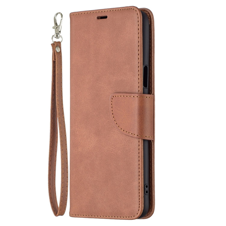 For LG K42 Retro Lambskin Texture Pure Color Horizontal Flip PU Leather Case with Holder & Card Slots & Wallet & Lanyard