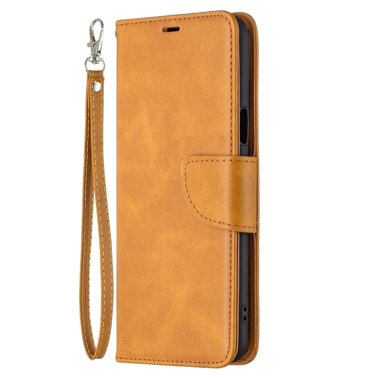 For LG K42 Retro Lambskin Texture Pure Color Horizontal Flip PU Leather Case with Holder & Card Slots & Wallet & Lanyard