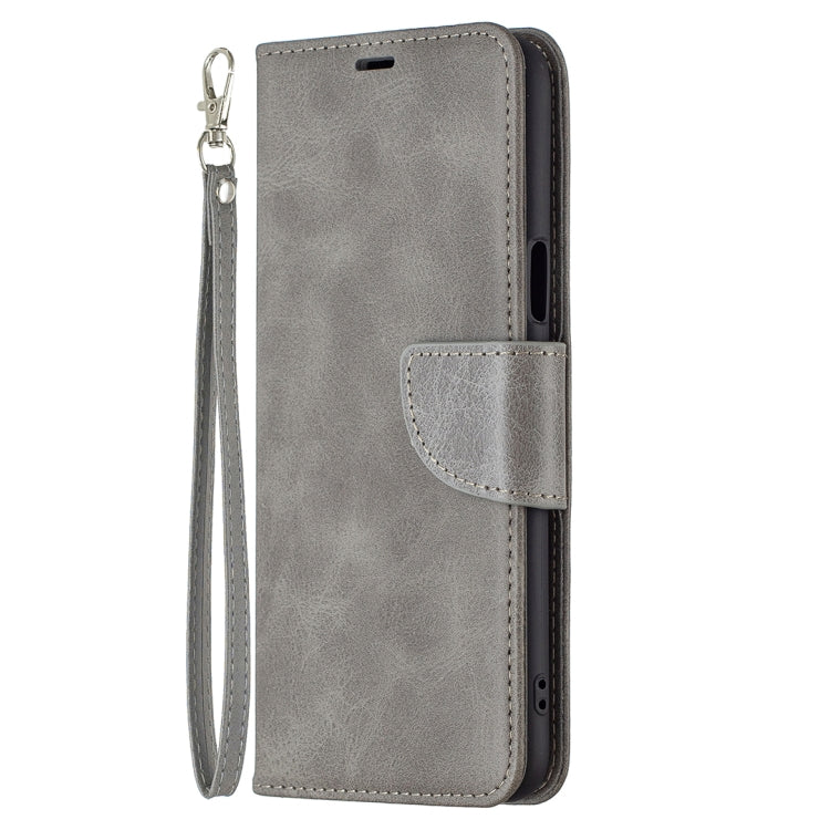 For LG K42 Retro Lambskin Texture Pure Color Horizontal Flip PU Leather Case with Holder & Card Slots & Wallet & Lanyard