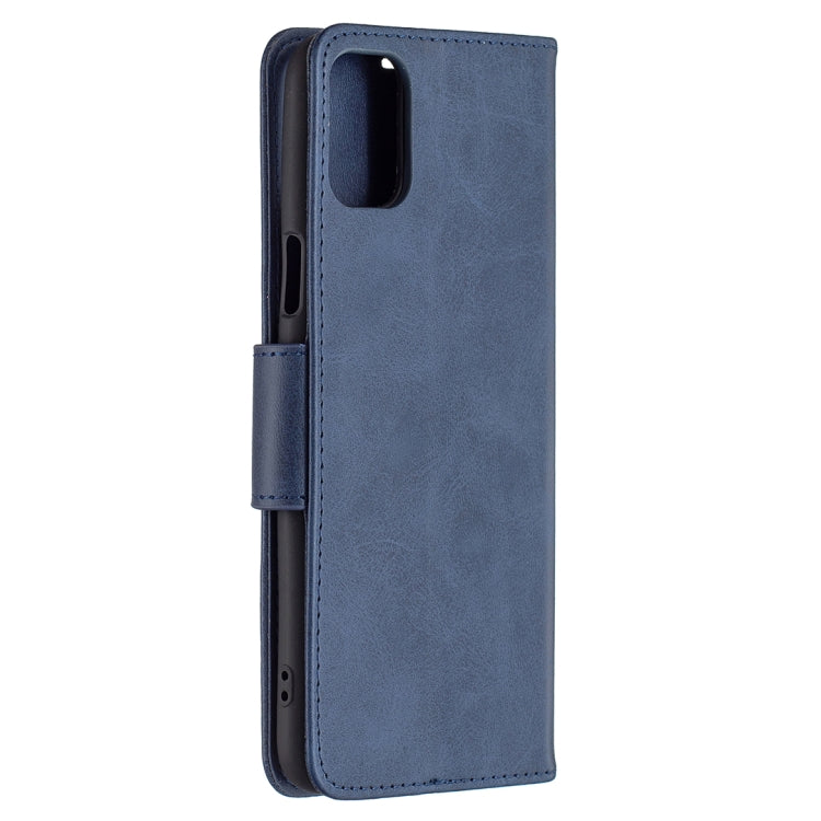 For LG K42 Retro Lambskin Texture Pure Color Horizontal Flip PU Leather Case with Holder & Card Slots & Wallet & Lanyard