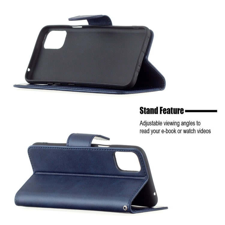 For LG K42 Retro Lambskin Texture Pure Color Horizontal Flip PU Leather Case with Holder & Card Slots & Wallet & Lanyard