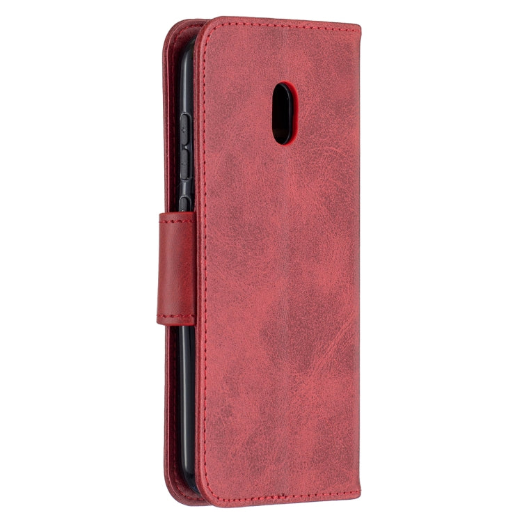 For Nokia C1 Plus Retro Lambskin Texture Pure Color Horizontal Flip PU Leather Case with Holder & Card Slots & Wallet & Lanyard