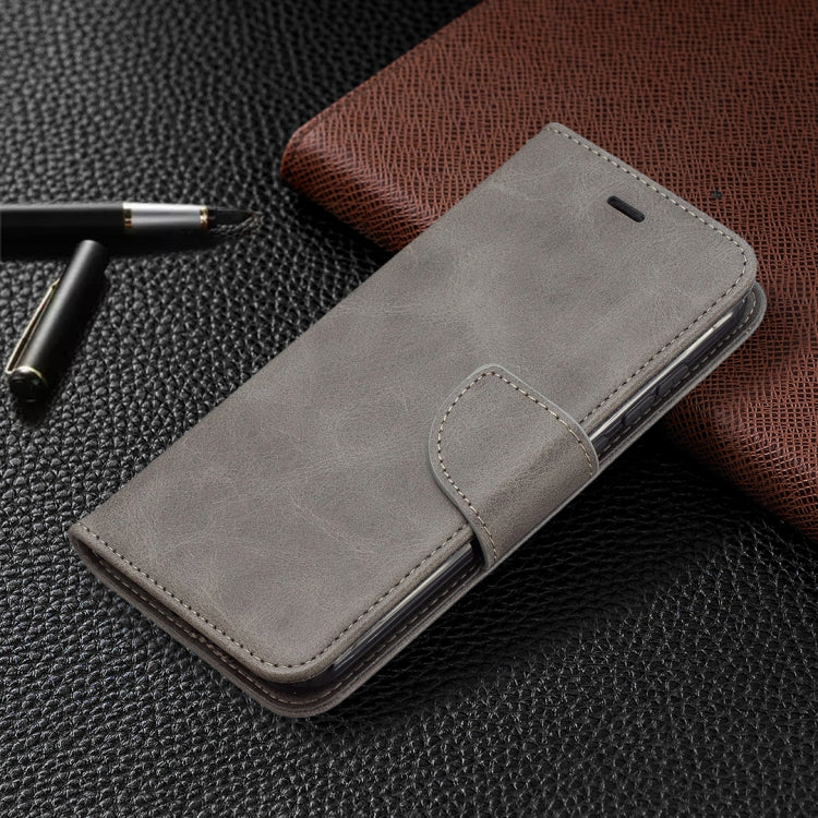For Nokia C1 Plus Retro Lambskin Texture Pure Color Horizontal Flip PU Leather Case with Holder & Card Slots & Wallet & Lanyard
