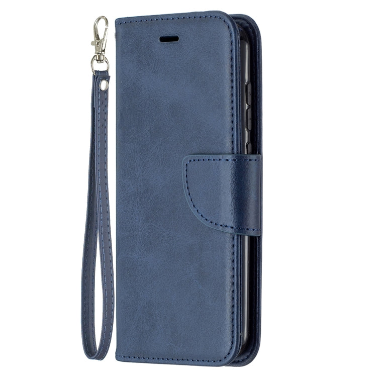For Nokia C1 Plus Retro Lambskin Texture Pure Color Horizontal Flip PU Leather Case with Holder & Card Slots & Wallet & Lanyard
