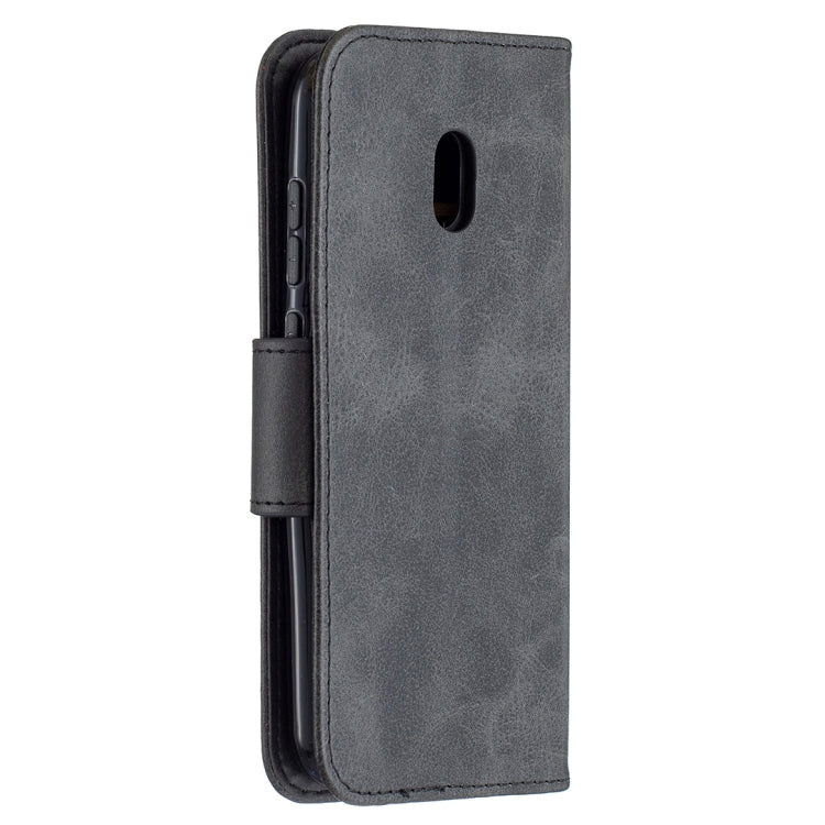 For Nokia C1 Plus Retro Lambskin Texture Pure Color Horizontal Flip PU Leather Case with Holder & Card Slots & Wallet & Lanyard