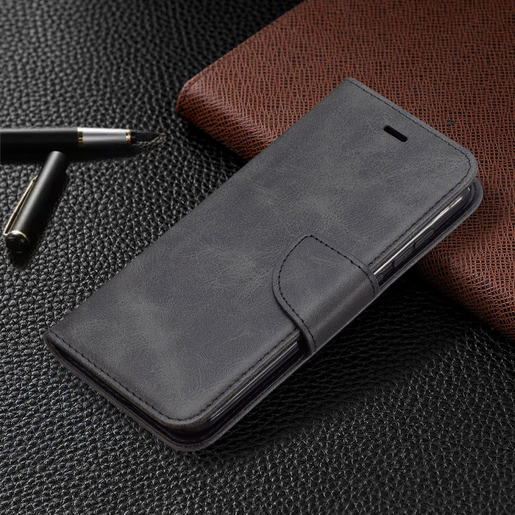For Nokia C1 Plus Retro Lambskin Texture Pure Color Horizontal Flip PU Leather Case with Holder & Card Slots & Wallet & Lanyard