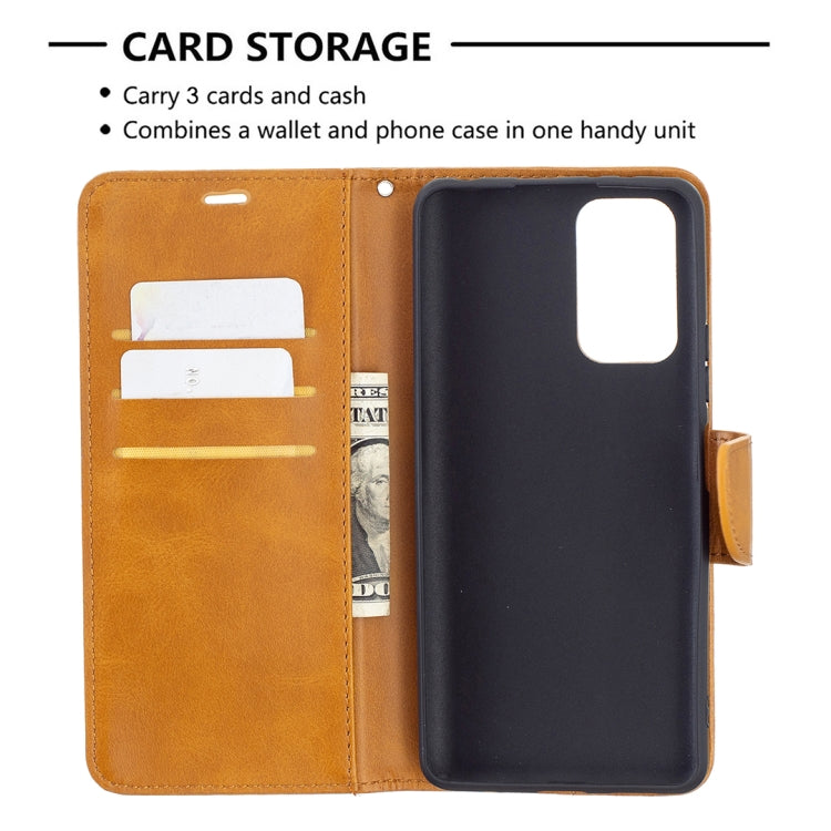 For Xiaomi Redmi Note 10 Pro Retro Lambskin Texture Pure Color Horizontal Flip PU Leather Case with Holder & Card Slots & Wallet & Lanyard