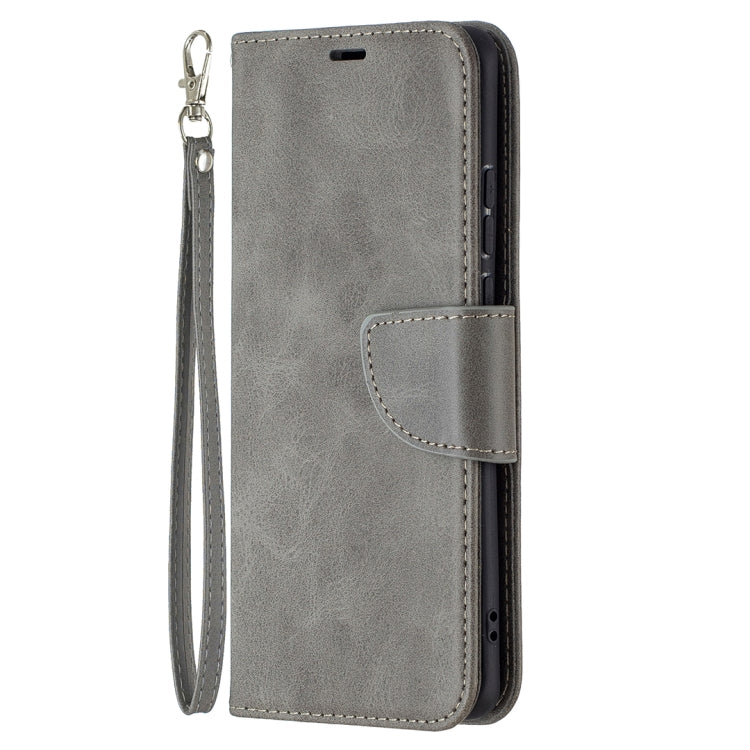 For Huawei P50 Pro Retro Lambskin Texture Pure Color Horizontal Flip PU Leather Case with Holder & Card Slots & Wallet & Lanyard