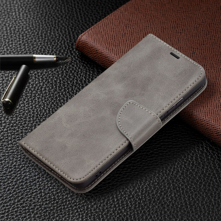 For Huawei P50 Pro Retro Lambskin Texture Pure Color Horizontal Flip PU Leather Case with Holder & Card Slots & Wallet & Lanyard