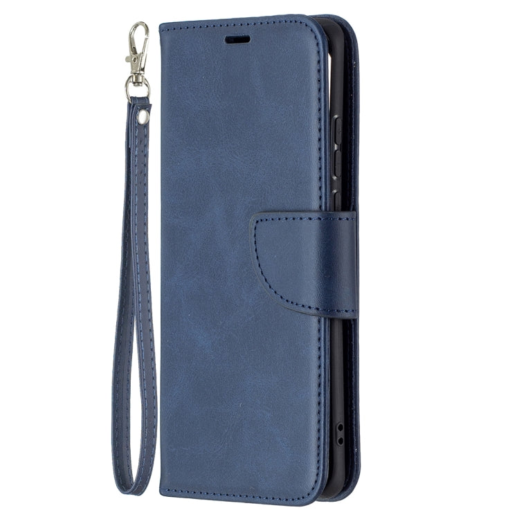 For Huawei P50 Pro Retro Lambskin Texture Pure Color Horizontal Flip PU Leather Case with Holder & Card Slots & Wallet & Lanyard