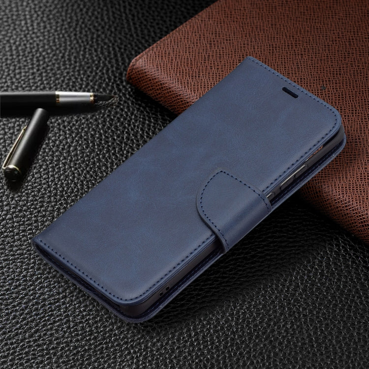 For Huawei P50 Pro Retro Lambskin Texture Pure Color Horizontal Flip PU Leather Case with Holder & Card Slots & Wallet & Lanyard