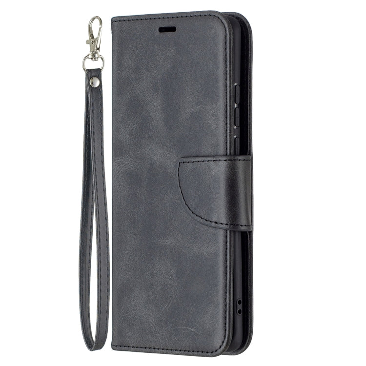 For Huawei P50 Pro Retro Lambskin Texture Pure Color Horizontal Flip PU Leather Case with Holder & Card Slots & Wallet & Lanyard