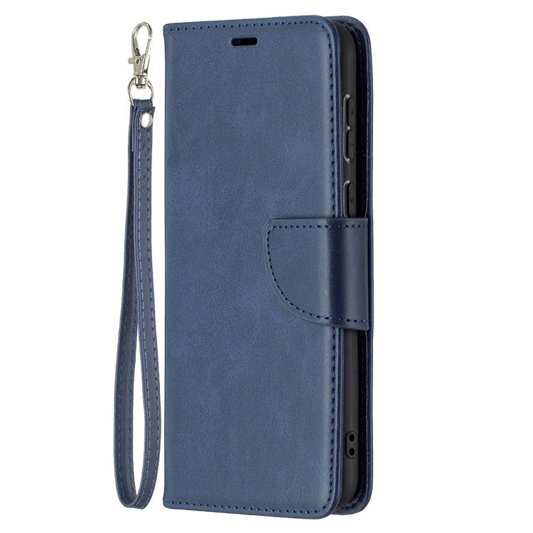 For Huawei P50 Retro Lambskin Texture Pure Color Horizontal Flip PU Leather Case with Holder & Card Slots & Wallet & Lanyard