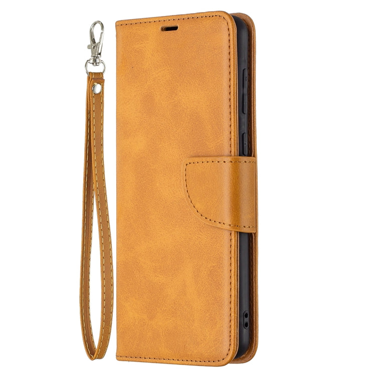 For Samsung Galaxy A02 Retro Lambskin Texture Pure Color Horizontal Flip PU Leather Case with Holder & Card Slots & Wallet & Lanyard