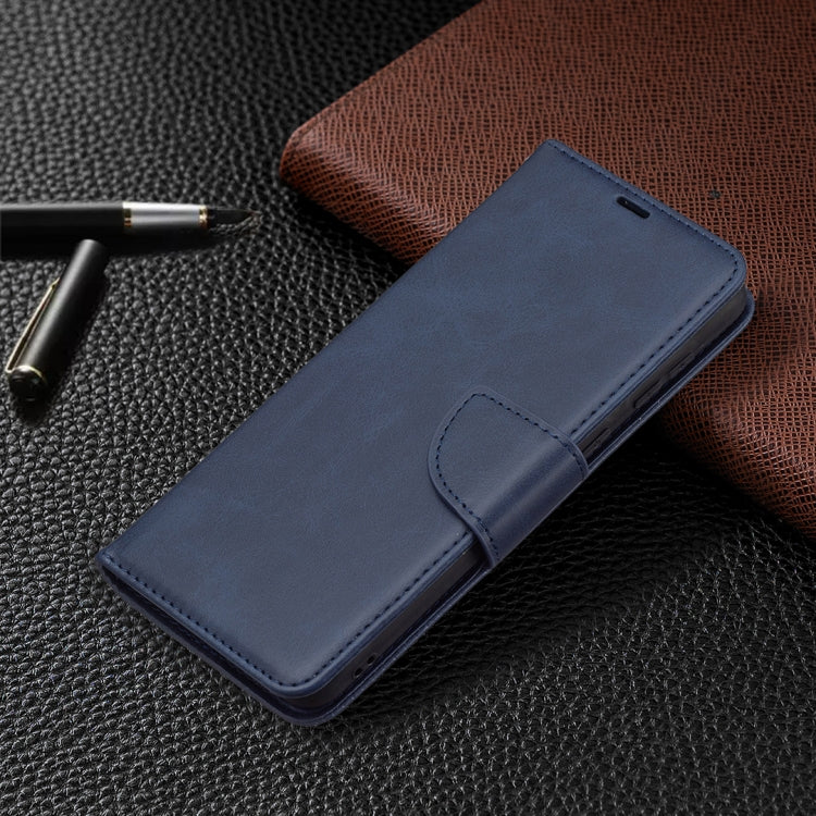 For Samsung Galaxy A02 Retro Lambskin Texture Pure Color Horizontal Flip PU Leather Case with Holder & Card Slots & Wallet & Lanyard