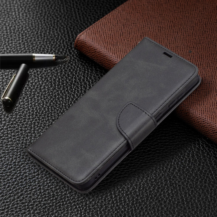 For Samsung Galaxy A02 Retro Lambskin Texture Pure Color Horizontal Flip PU Leather Case with Holder & Card Slots & Wallet & Lanyard