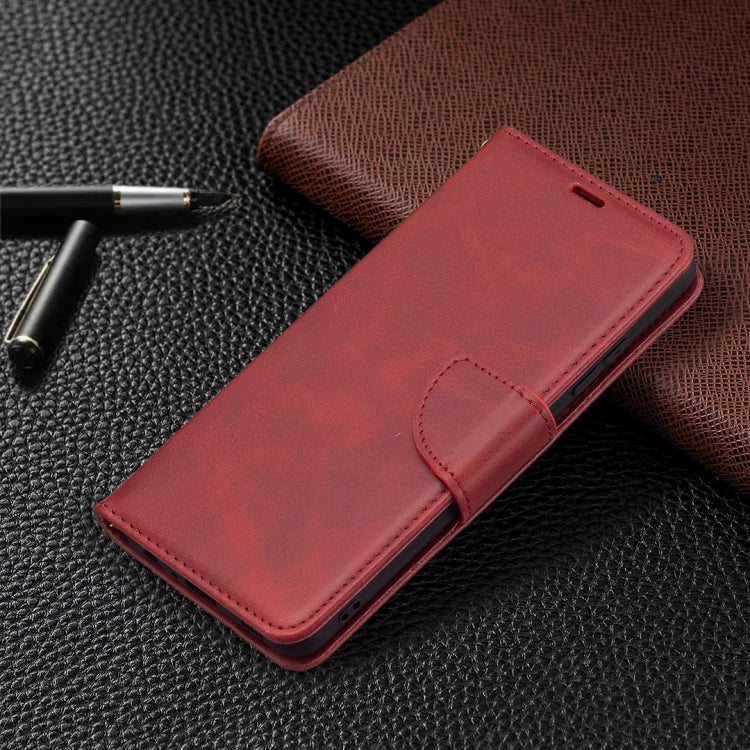For Samsung Galaxy A32 4G Retro Lambskin Texture Pure Color Horizontal Flip PU Leather Case with Holder & Card Slots & Wallet & Lanyard
