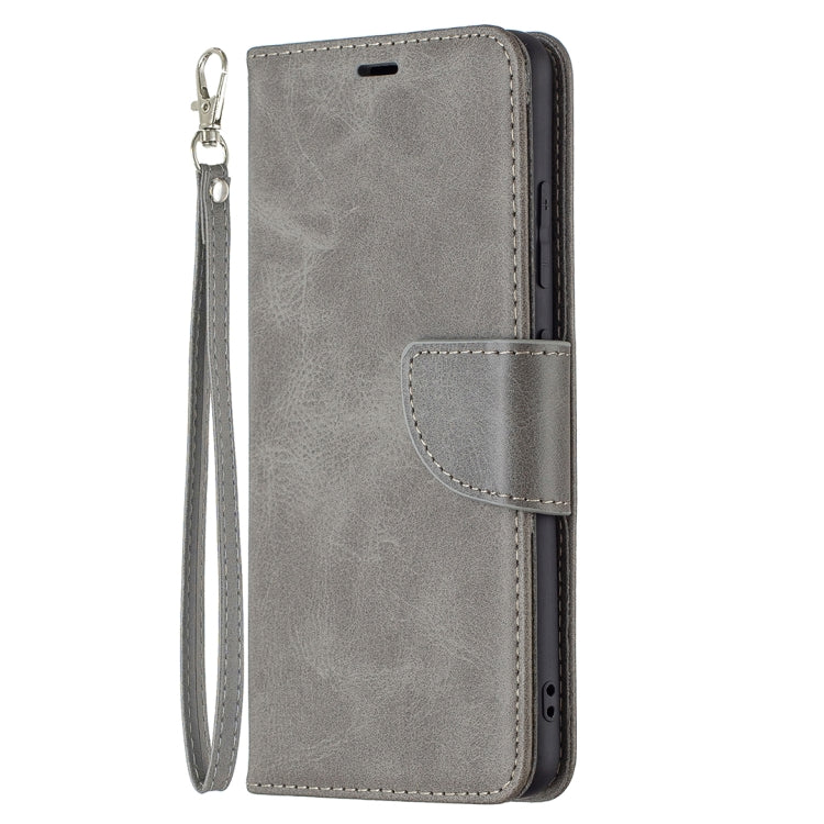 For Samsung Galaxy A32 4G Retro Lambskin Texture Pure Color Horizontal Flip PU Leather Case with Holder & Card Slots & Wallet & Lanyard