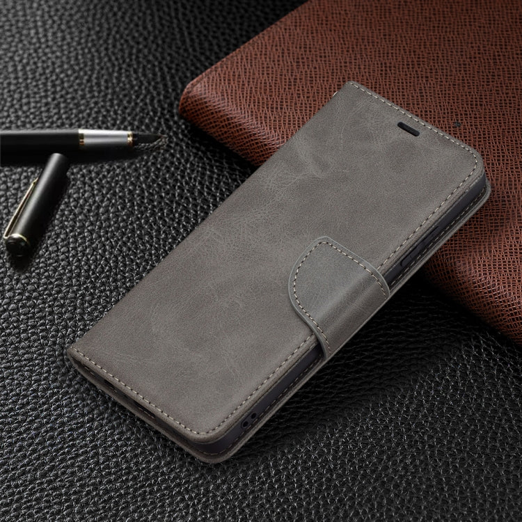 For Samsung Galaxy A32 4G Retro Lambskin Texture Pure Color Horizontal Flip PU Leather Case with Holder & Card Slots & Wallet & Lanyard