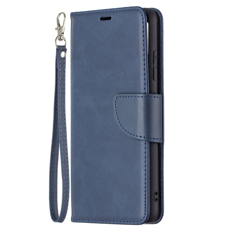 For Samsung Galaxy A32 4G Retro Lambskin Texture Pure Color Horizontal Flip PU Leather Case with Holder & Card Slots & Wallet & Lanyard