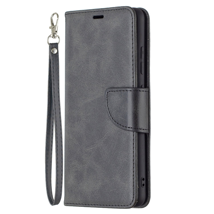 For Samsung Galaxy A32 4G Retro Lambskin Texture Pure Color Horizontal Flip PU Leather Case with Holder & Card Slots & Wallet & Lanyard
