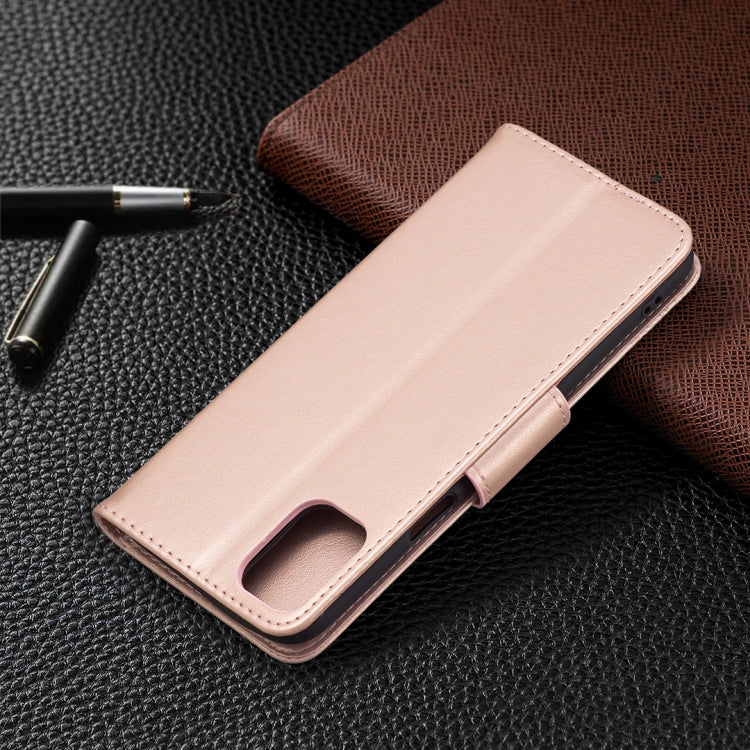 For LG K42 Two Butterflies Embossing Pattern Horizontal Flip Leather Case with Holder & Card Slot & Wallet & Lanyard