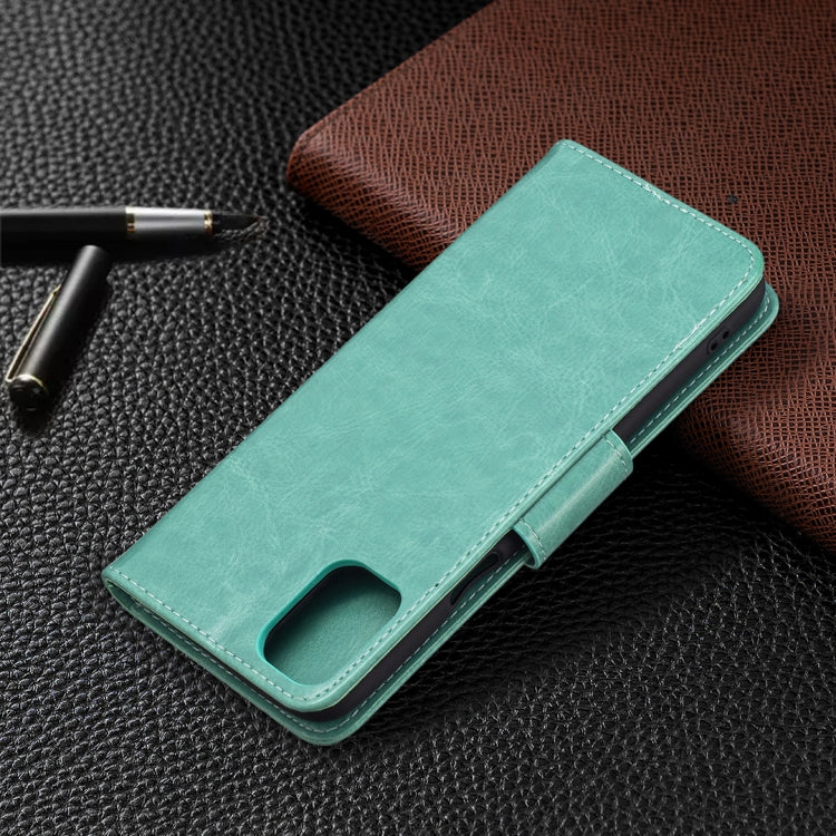 For LG K42 Two Butterflies Embossing Pattern Horizontal Flip Leather Case with Holder & Card Slot & Wallet & Lanyard