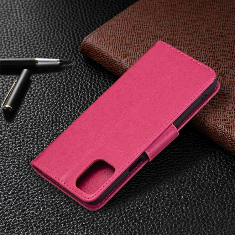 For LG K42 Two Butterflies Embossing Pattern Horizontal Flip Leather Case with Holder & Card Slot & Wallet & Lanyard