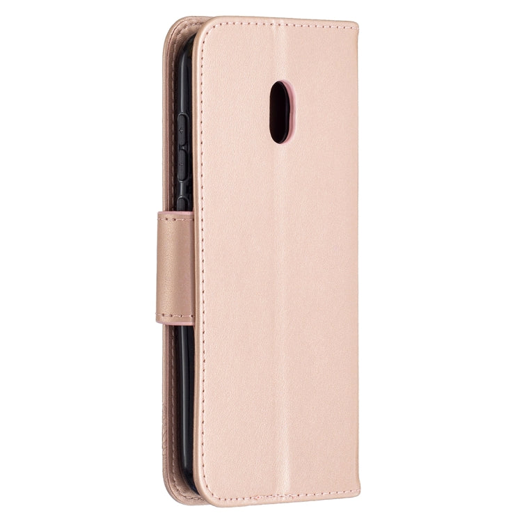 For Nokia C1 Plus Two Butterflies Embossing Pattern Horizontal Flip Leather Case with Holder & Card Slot & Wallet & Lanyard