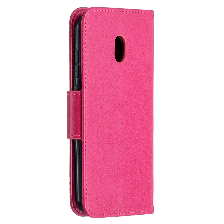 For Nokia C1 Plus Two Butterflies Embossing Pattern Horizontal Flip Leather Case with Holder & Card Slot & Wallet & Lanyard