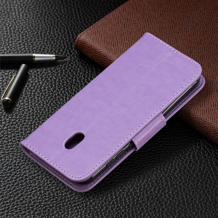 For Nokia C1 Plus Two Butterflies Embossing Pattern Horizontal Flip Leather Case with Holder & Card Slot & Wallet & Lanyard