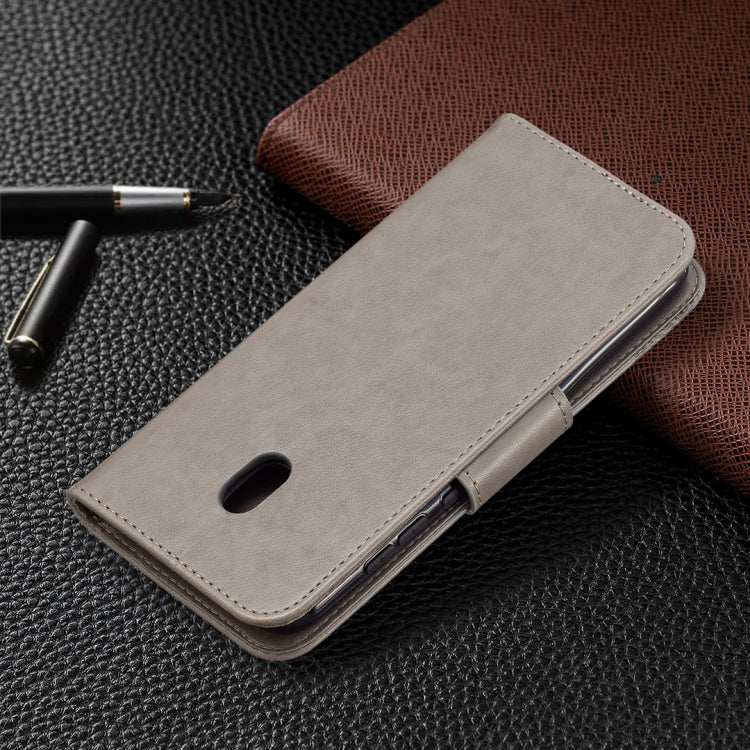 For Nokia C1 Plus Two Butterflies Embossing Pattern Horizontal Flip Leather Case with Holder & Card Slot & Wallet & Lanyard