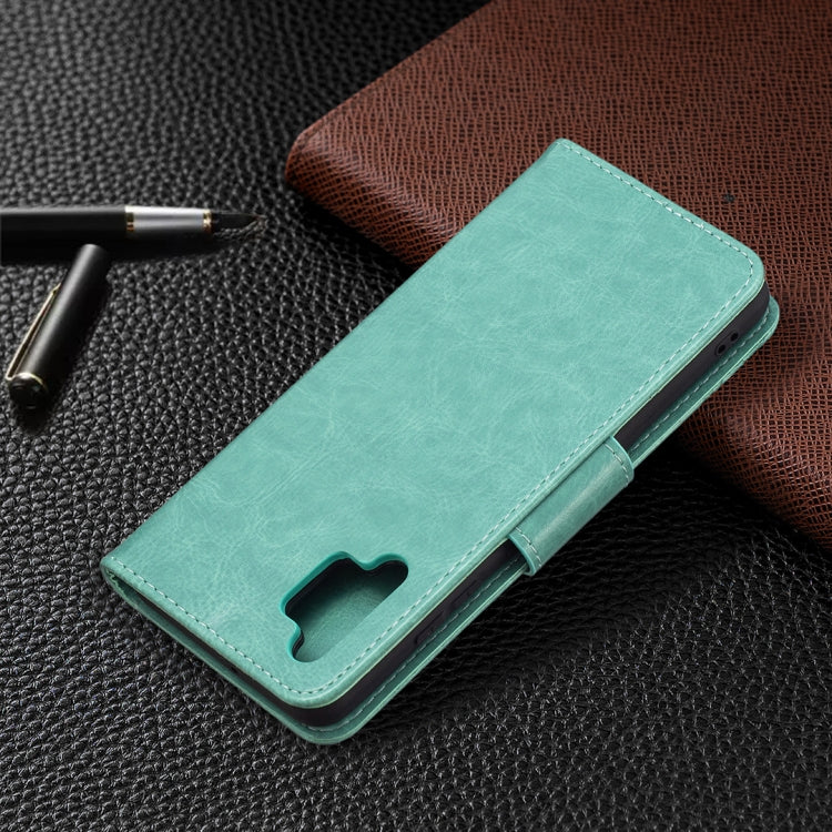 For Samsung Galaxy A32 4G Two Butterflies Embossing Pattern Horizontal Flip Leather Case with Holder & Card Slot & Wallet & Lanyard