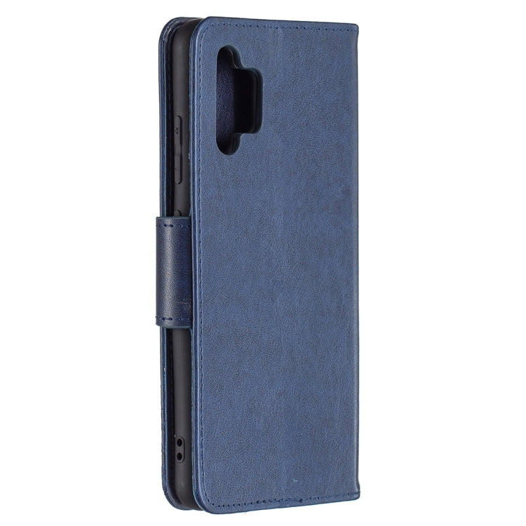 For Samsung Galaxy A32 4G Two Butterflies Embossing Pattern Horizontal Flip Leather Case with Holder & Card Slot & Wallet & Lanyard