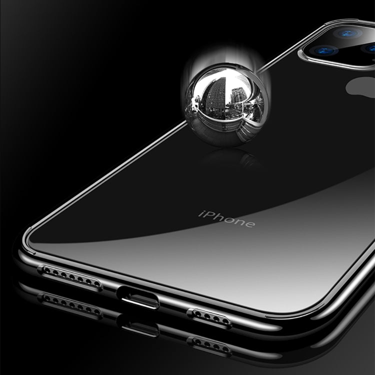 For iPhone 11 CAFELE Crystal Transparent Series Explosion-proof Soft Edge 6D Curved Tempered Glass Case