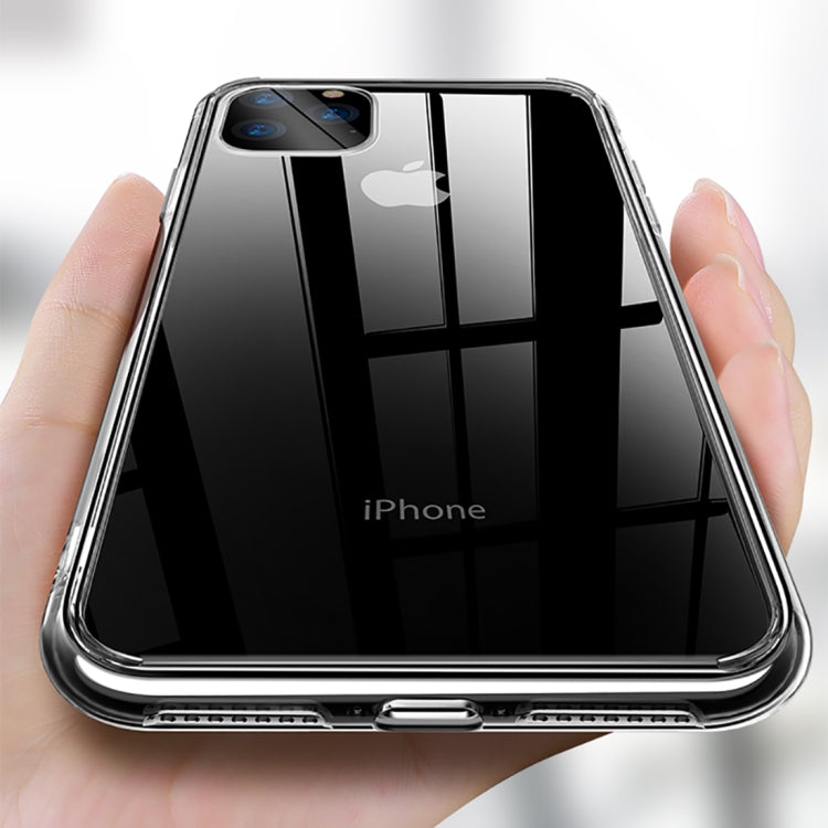For iPhone 11 Pro CAFELE Crystal Transparent Series Explosion-proof Soft Edge 6D Curved Tempered Glass Case