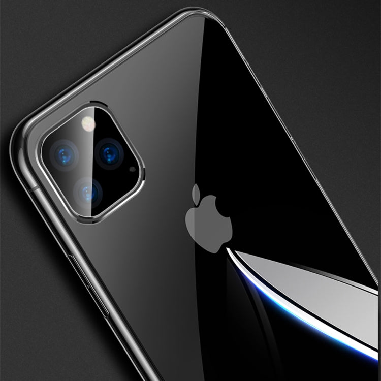 For iPhone 11 Pro CAFELE Crystal Transparent Series Explosion-proof Soft Edge 6D Curved Tempered Glass Case