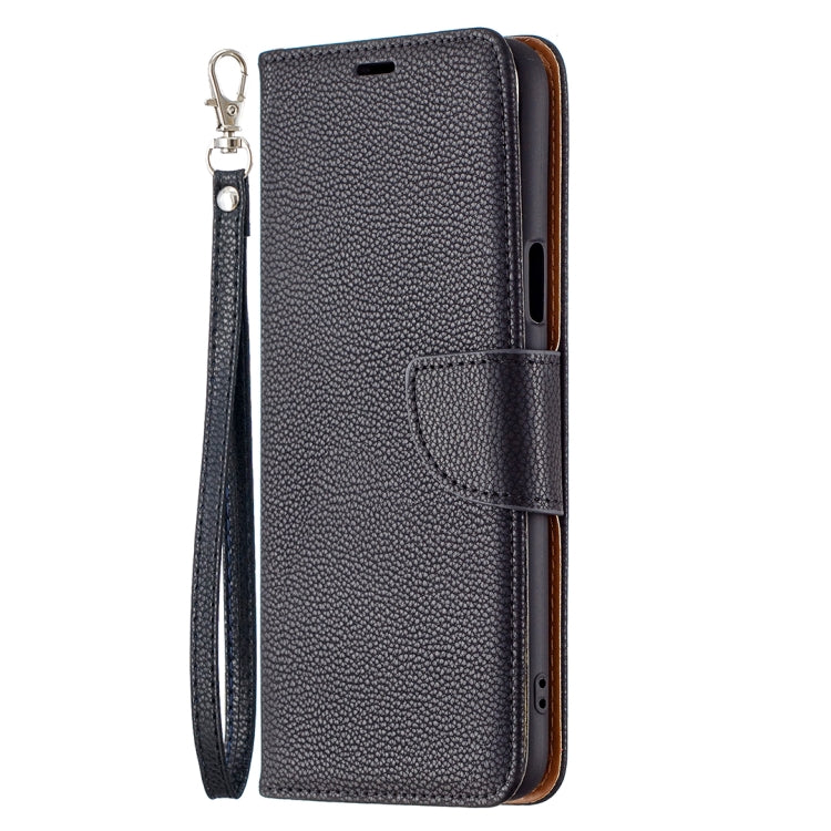 For LG K42 Litchi Texture Pure Color Horizontal Flip Leather Case with Holder & Card Slots & Wallet & Lanyard