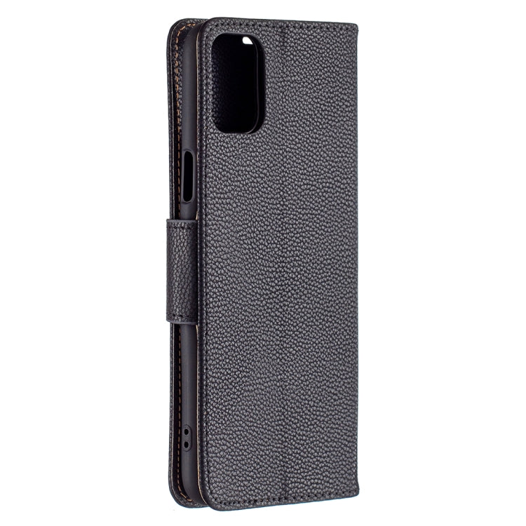 For LG K42 Litchi Texture Pure Color Horizontal Flip Leather Case with Holder & Card Slots & Wallet & Lanyard