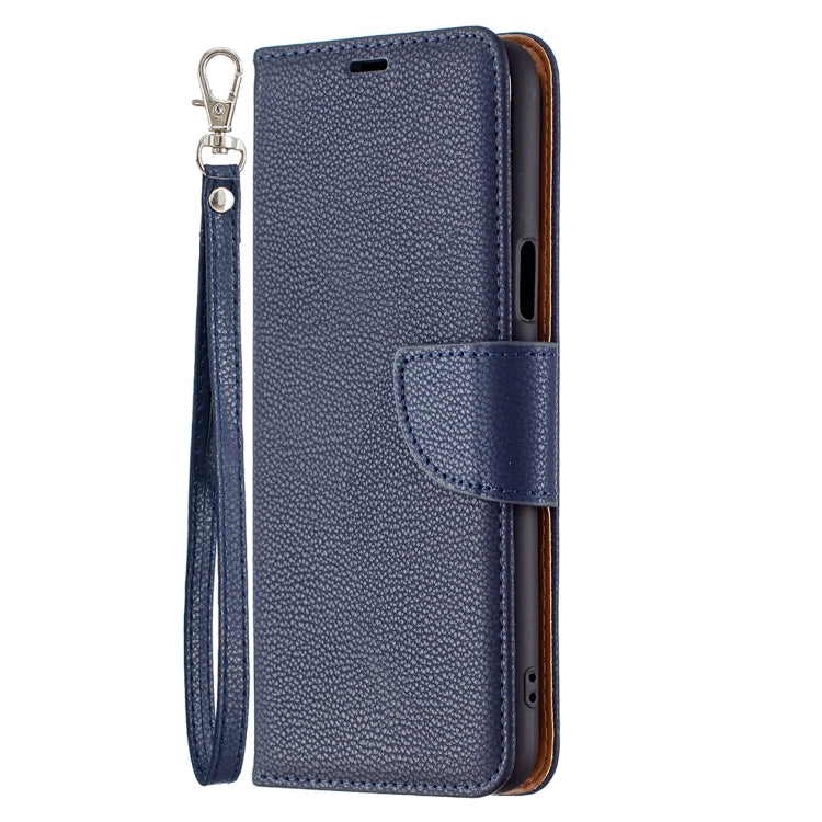 For LG K42 Litchi Texture Pure Color Horizontal Flip Leather Case with Holder & Card Slots & Wallet & Lanyard