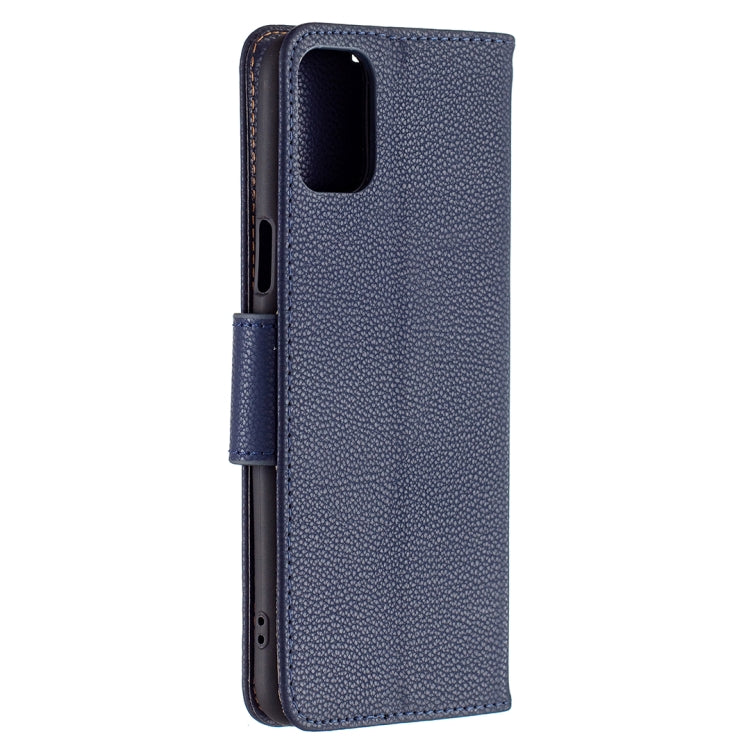 For LG K42 Litchi Texture Pure Color Horizontal Flip Leather Case with Holder & Card Slots & Wallet & Lanyard
