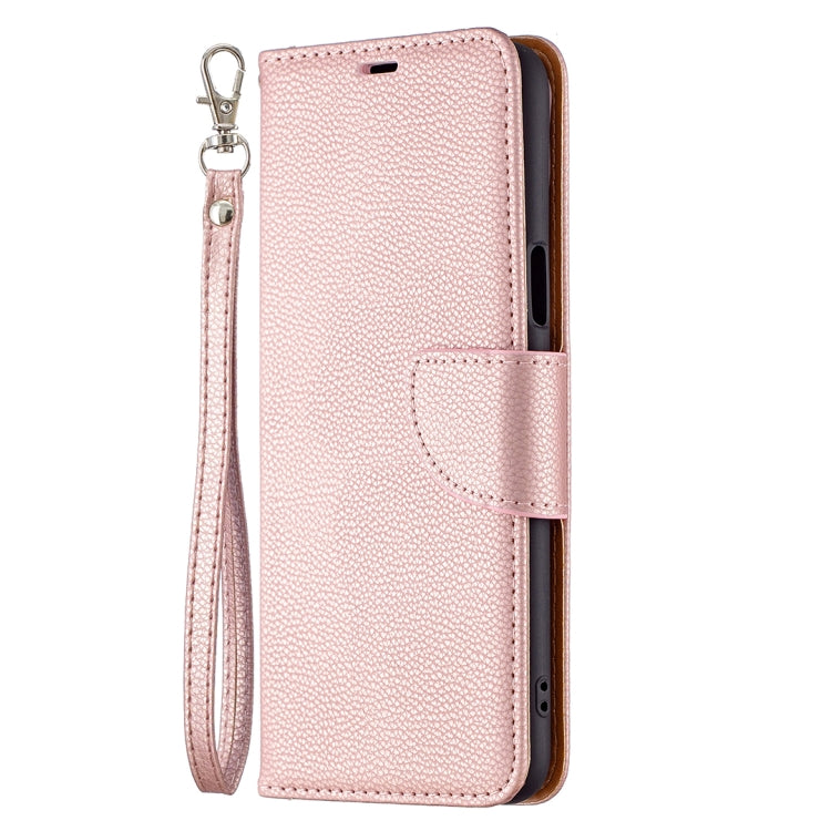 For LG K42 Litchi Texture Pure Color Horizontal Flip Leather Case with Holder & Card Slots & Wallet & Lanyard