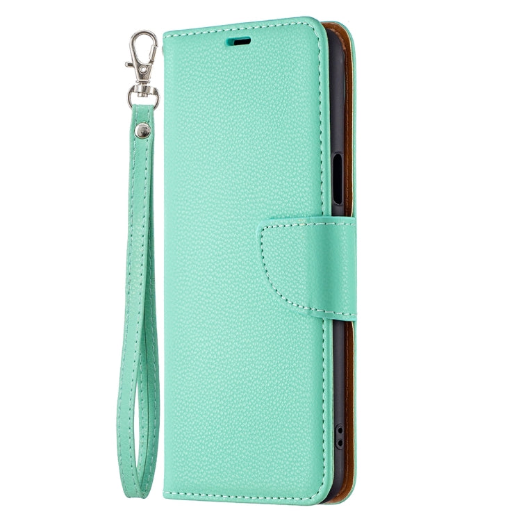 For LG K42 Litchi Texture Pure Color Horizontal Flip Leather Case with Holder & Card Slots & Wallet & Lanyard