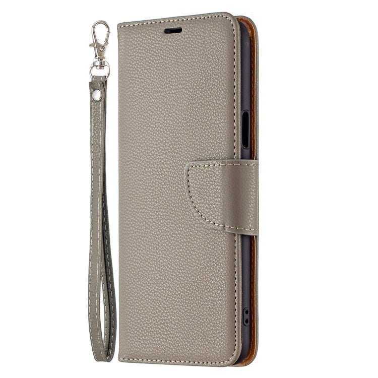 For LG K42 Litchi Texture Pure Color Horizontal Flip Leather Case with Holder & Card Slots & Wallet & Lanyard