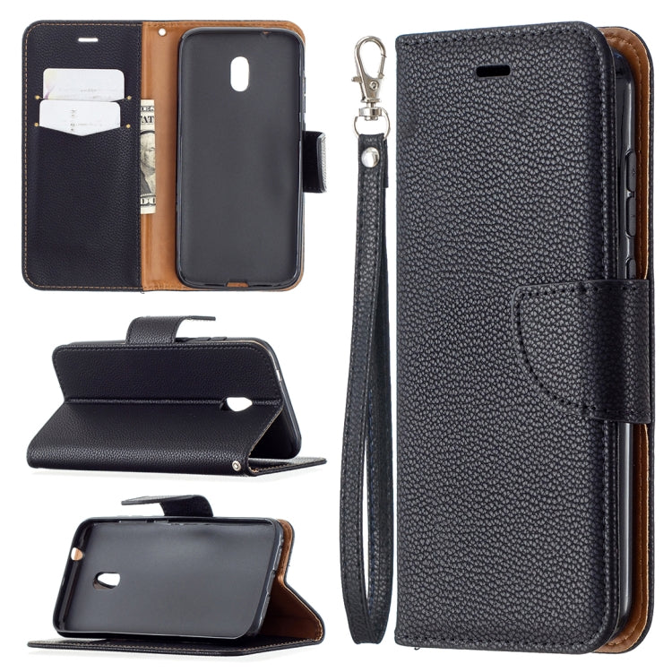 For Nokia C1 Plus Litchi Texture Pure Color Horizontal Flip Leather Case with Holder & Card Slots & Wallet & Lanyard