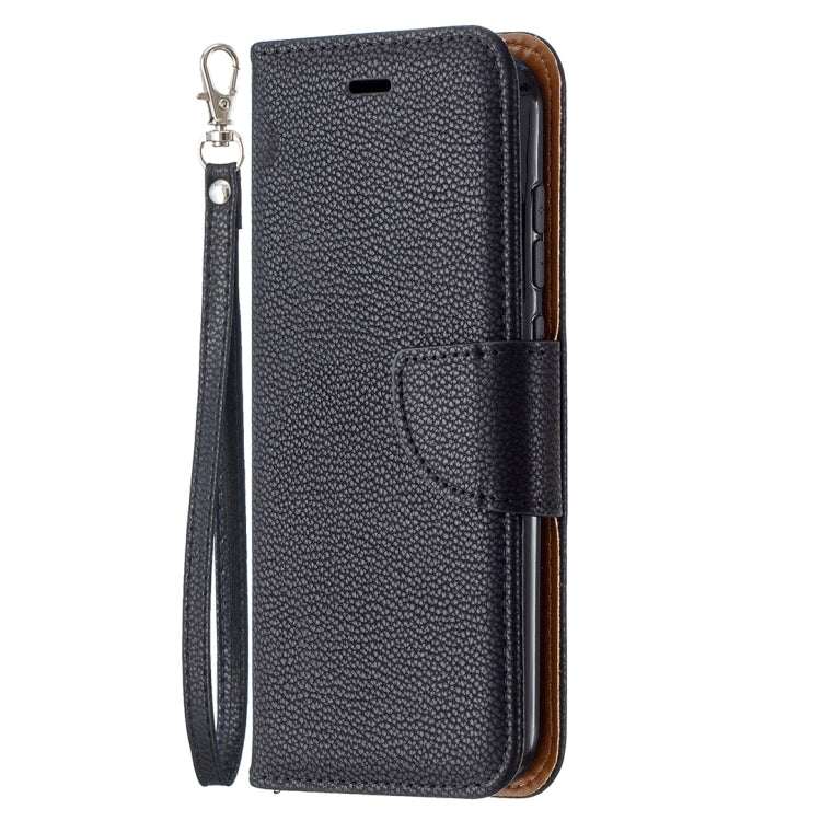 For Nokia C1 Plus Litchi Texture Pure Color Horizontal Flip Leather Case with Holder & Card Slots & Wallet & Lanyard