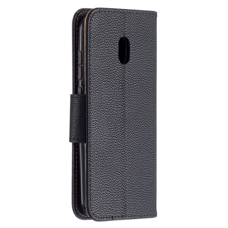 For Nokia C1 Plus Litchi Texture Pure Color Horizontal Flip Leather Case with Holder & Card Slots & Wallet & Lanyard