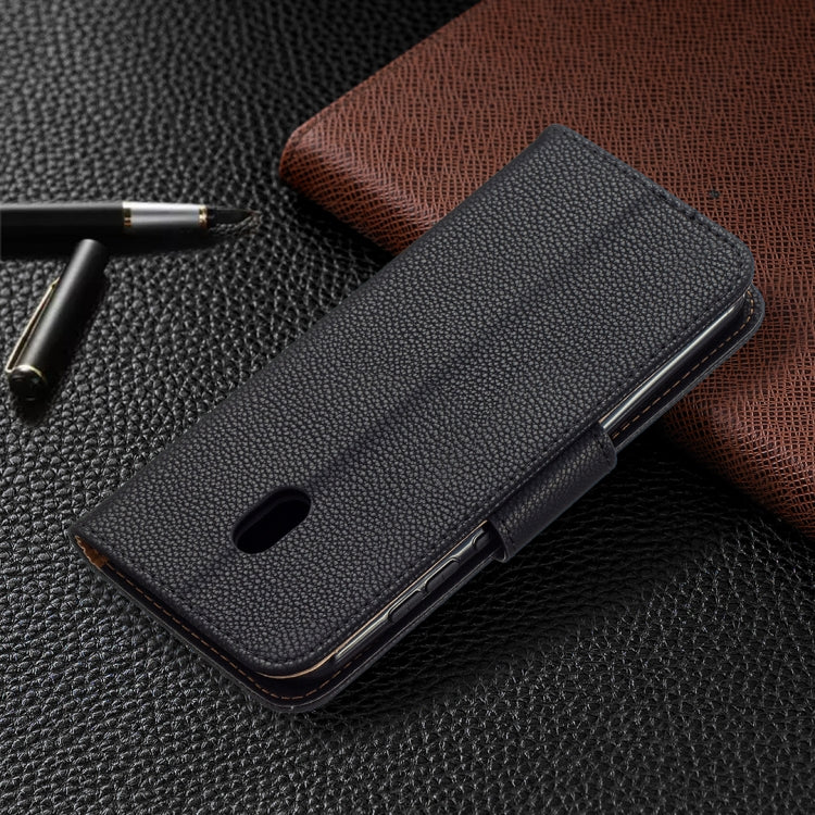 For Nokia C1 Plus Litchi Texture Pure Color Horizontal Flip Leather Case with Holder & Card Slots & Wallet & Lanyard