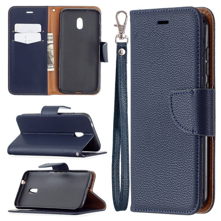 For Nokia C1 Plus Litchi Texture Pure Color Horizontal Flip Leather Case with Holder & Card Slots & Wallet & Lanyard