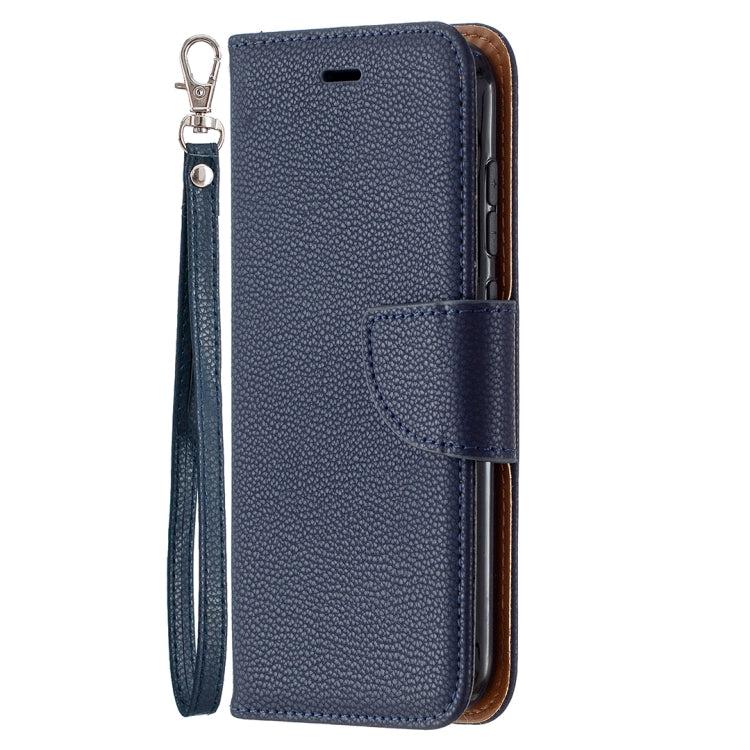 For Nokia C1 Plus Litchi Texture Pure Color Horizontal Flip Leather Case with Holder & Card Slots & Wallet & Lanyard